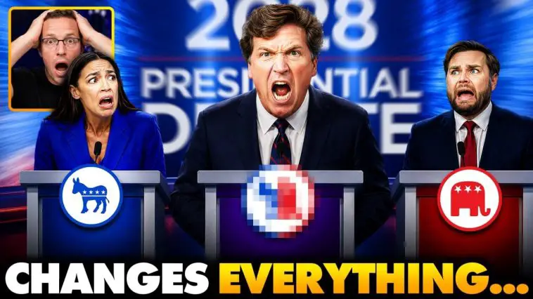 Tucker Makes LIVE Announcement About Forming 3rd Party to RUN in 2028 | A Political Earthquake…