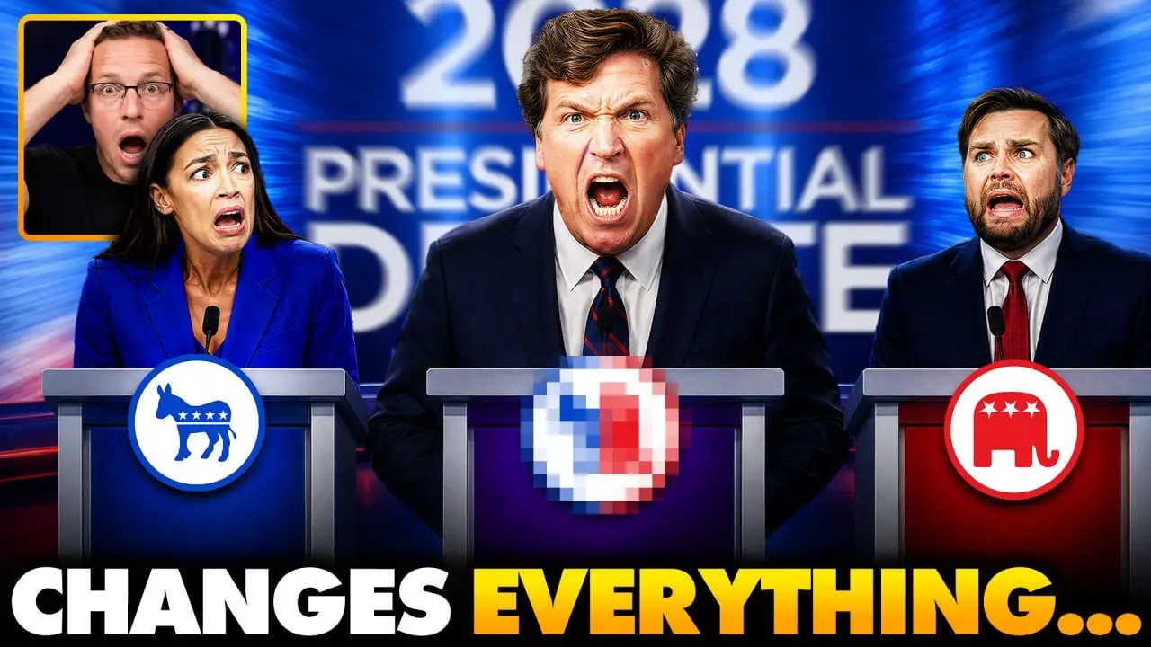 Tucker Makes LIVE Announcement About Forming 3rd Party to RUN in 2028 | A Political Earthquake…