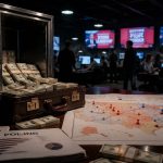 President Donald Trump’s war chest set to flood swing states