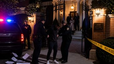 Repeat Intruder Arrested in Kalorama; Found at Ivanka Trump Home
