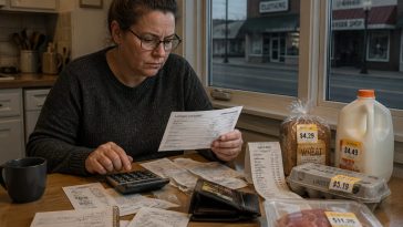 July Spending Slumps as Paychecks Rise and Inflation Refuses to Budge