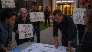 David Crowley Faces Backlash Over Misleading 26% Milwaukee Tax Claim