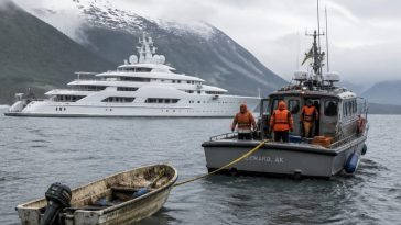 Zuckerberg’s Superyacht Accused of Ignoring Distress Call in Alaska