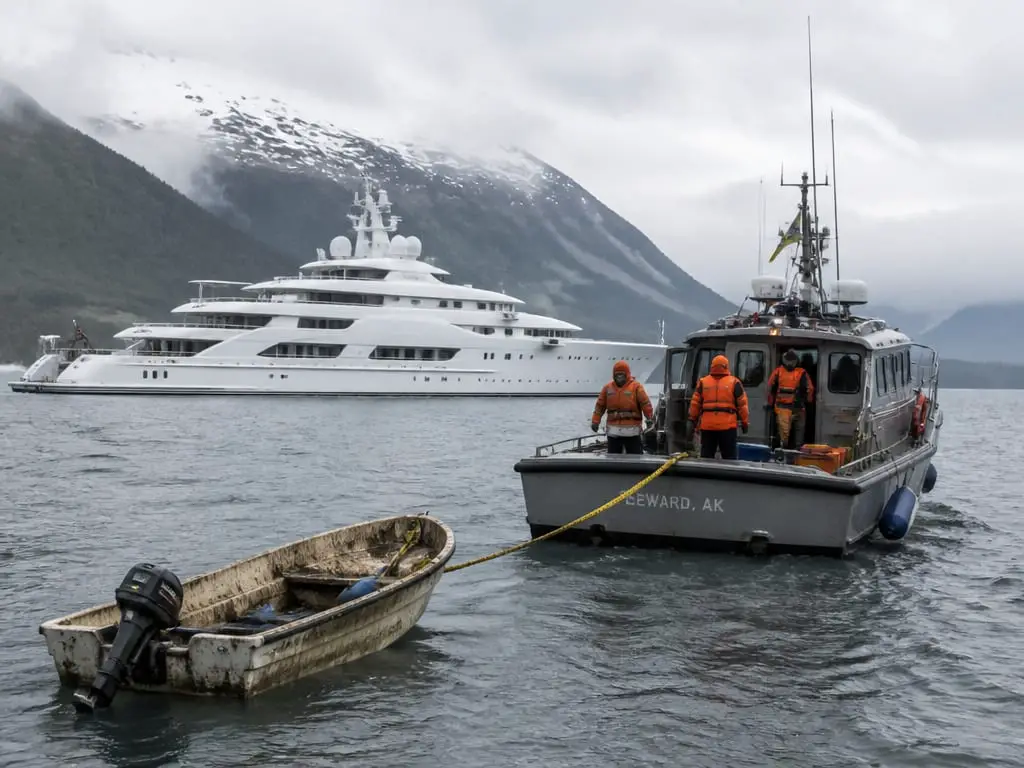 Zuckerberg’s Superyacht Accused of Ignoring Distress Call in Alaska
