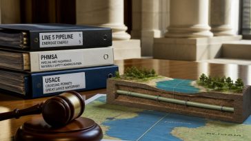 Michigan Supreme Court Slams MPSC, Sends Line 5 Permit Back