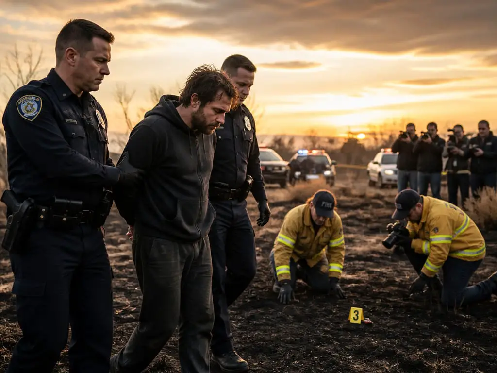 France Arrests Expose Human-Caused Fires, Not Pure Climate Crisis