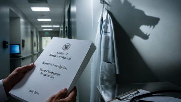 Admiral Brian Christine: HHS Exposes Wolves in White Coats