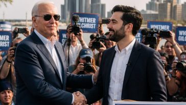 Governor Gavin Newsom Heads to Michigan to Prop Up Abdul El‑Sayed