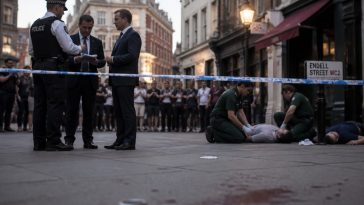 Covent Garden Stabbing: Met Blames Mental Health, Calls for Answers
