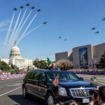 Trump Turns Freedom 250 into Patriotic Spectacle with Beast Lap
