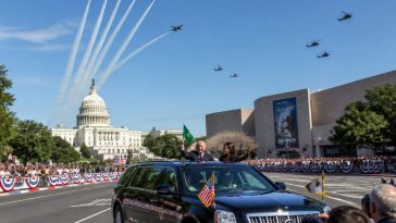 Trump Turns Freedom 250 into Patriotic Spectacle with Beast Lap
