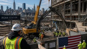 Trump Can Cut Costs and Build Penn Station by Bypassing Scaffold Law