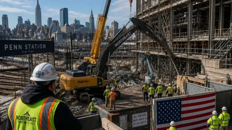 Trump Can Cut Costs and Build Penn Station by Bypassing Scaffold Law