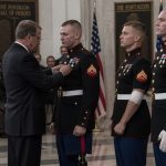 Hegseth Pins Upgraded Medals, Demands Answers on Pentagon Cover-Up