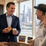 Vice President JD Vance Turns Donuts Into Jobs in Middletown