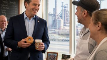 Vice President JD Vance Turns Donuts Into Jobs in Middletown