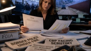 Washington Post Spins ICE Arrests and Ignores Border Law