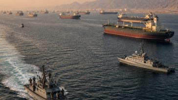 IRGC Claims Hormuz Toll Deal — Oman Says Only Technical Talks