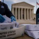 SCOTUS Lets Parts of Trump Mail-In Order Move Forward