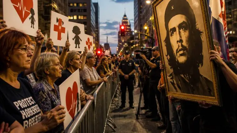 DSA Praises Fidel Castro While Co‑Chair Calls to Fund Medicare for All
