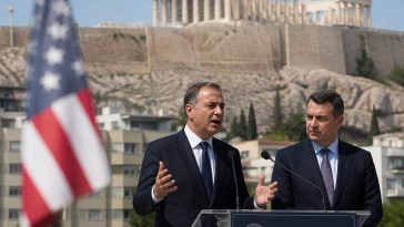 Greek Leaders Tell President Trump to Reunite the Parthenon Marbles