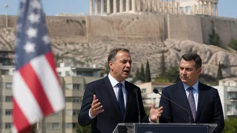 Greek Leaders Tell President Trump to Reunite the Parthenon Marbles
