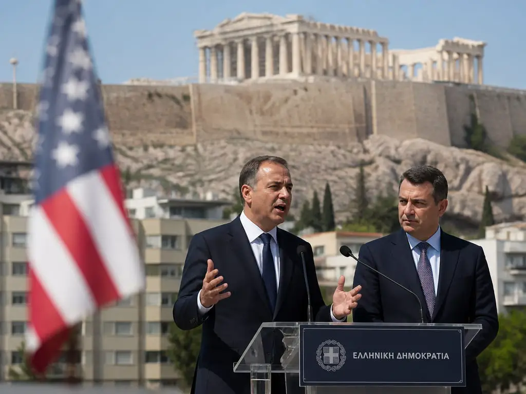 Greek Leaders Tell President Trump to Reunite the Parthenon Marbles