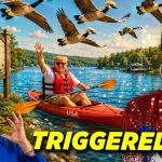 Liberals Hilariously IMPLODE after "Lake America" Replaces Lake Ontario by Stroke of Trump's Pen