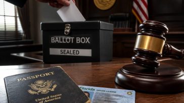 Colombian Sentenced to 3 Years for 20-Year Voter Fraud Scheme