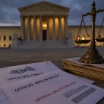 Supreme Court Gives Trump Narrow Win on Mail Ballot Rules