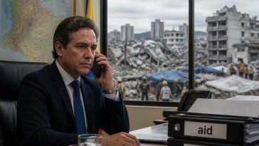 President Abelardo de la Espriella Asks Trump to Suspend Quake Tariffs