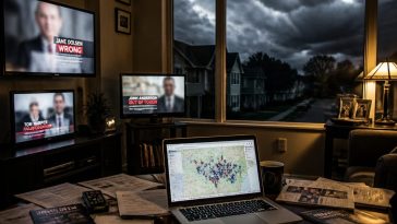 AAN Drops $22M Ad Storm in 41 House Races to Protect GOP