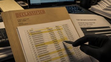Declassified files say FBI tagged Pompeo and Barr as conduits
