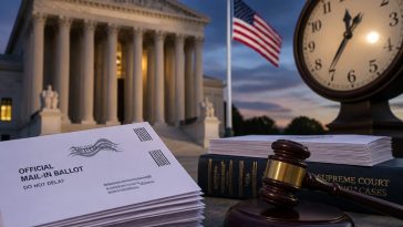 Supreme Court Pauses Block, Lets President Trump Enforce Vote Checks