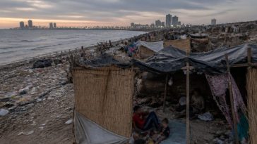 Trash Huts on Ceuta Beach Expose Sánchez's Border Failure