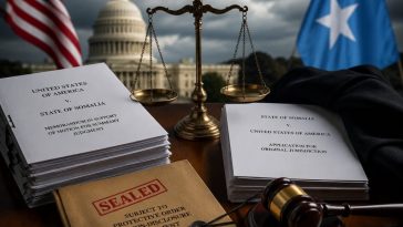 Rep. Andy Ogles Moves to Impeach Judge Who Stayed Somali TPS