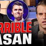 Hasan Piker Mocks Charlie Kirk Assassination at a Dem Rally