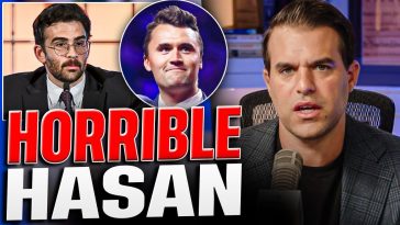 Hasan Piker Mocks Charlie Kirk Assassination at a Dem Rally