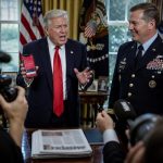 President Trump calls WaPo treasonous, praises Sec. Pete Hegseth