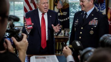 President Trump calls WaPo treasonous, praises Sec. Pete Hegseth