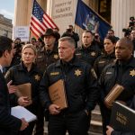 15 New York Sheriffs Sue to Block Hochul's Ban on ICE Deals