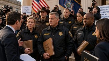 15 New York Sheriffs Sue to Block Hochul's Ban on ICE Deals