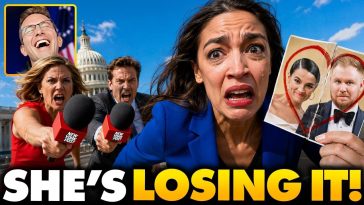 AOC Skyrockets in 2028 Polls But RUNS in PANIC From Reporters Asking the Question That Can TANK Her…