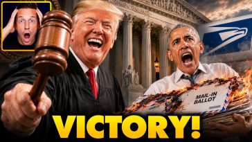 🚨MASSIVE Supreme Court Victory: Trump's Mail in Ballot Ban Wins, Citizen ONLY Voting | Obama PANICS