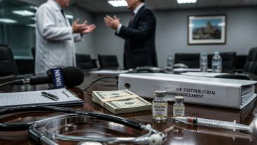 AMA’s Big Pharma Cash Behind Attack on Trump Vaccine Shakeup