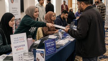 CAIR Launches Muslims.Vote With 2M Registration Target