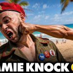 Democrat Candidate Got KNOCKED Out COLD By Hawaiian in Beach BEATDOWN After X-Rated Psychotic Rant👊🏼
