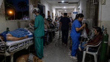 Chocó Hospitals Overrun After 7.4 Quake, 93% Damage Claim Unverified