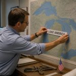 Trump orders Lake Ontario renamed Lake America; Burgum: USGS on it