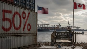 President Trump imposes 50% tariffs on Canada, renames Lake Ontario